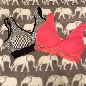 Bralette/Sports Bra 2-pack! NWOT ❤️ Size M